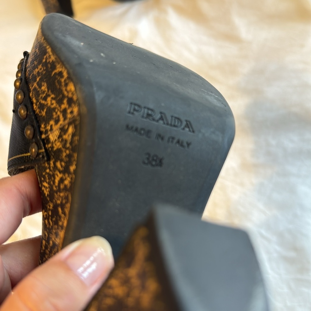 Prada Platforms - image 4